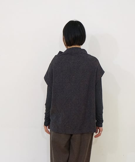 プルオーバー タートル クバモックレノ 紺 6511KBl