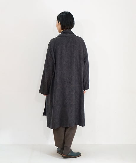 コート クバモックレノ 紺 6763KBl