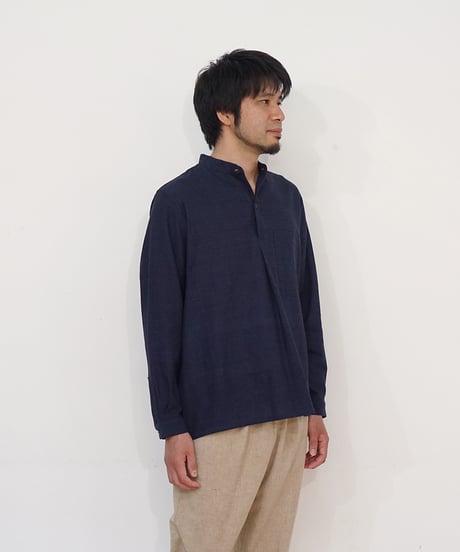 カディ メンズシャツプルオーバー 4色 K6296