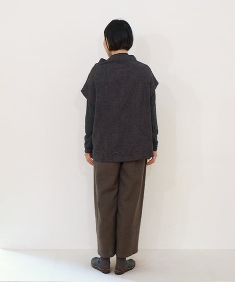 プルオーバー タートル クバモックレノ 紺 6511KBl