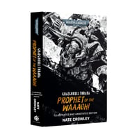 【予約商品】GHAZGHKULL THRAKA: PROPHET OF THE WAAAGH!（英語版）