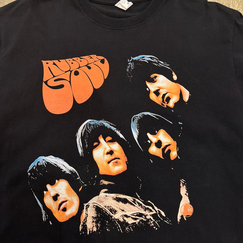新品】 The Beatles バンドTシャツ | 古着屋JACO
