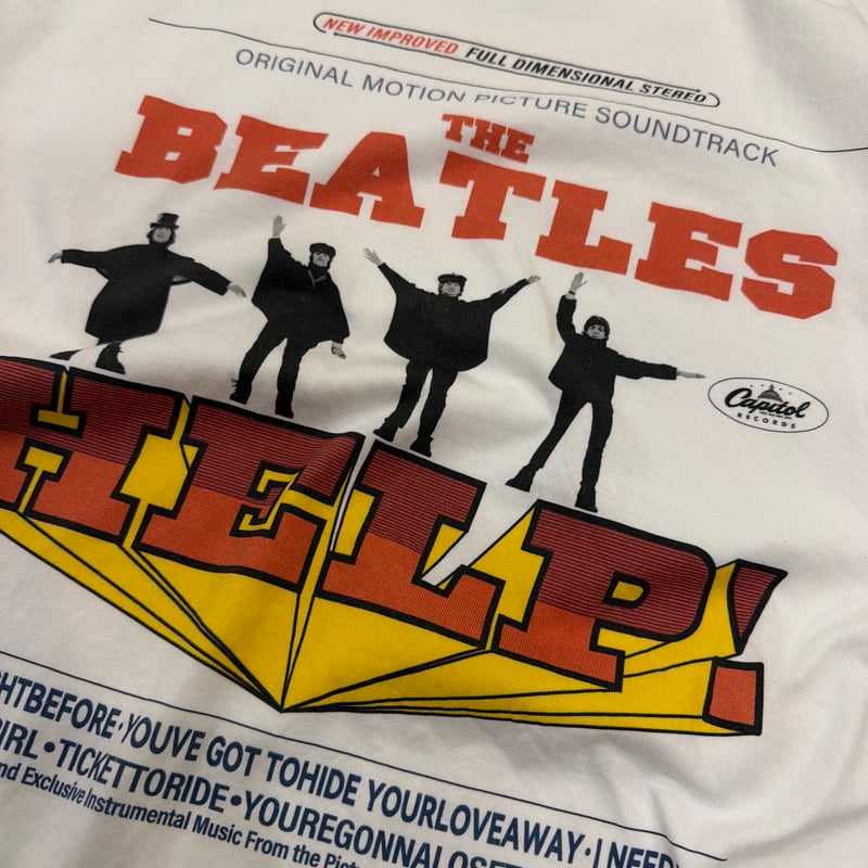 新品】 The Beatles バンドTシャツ | 古着屋JACO