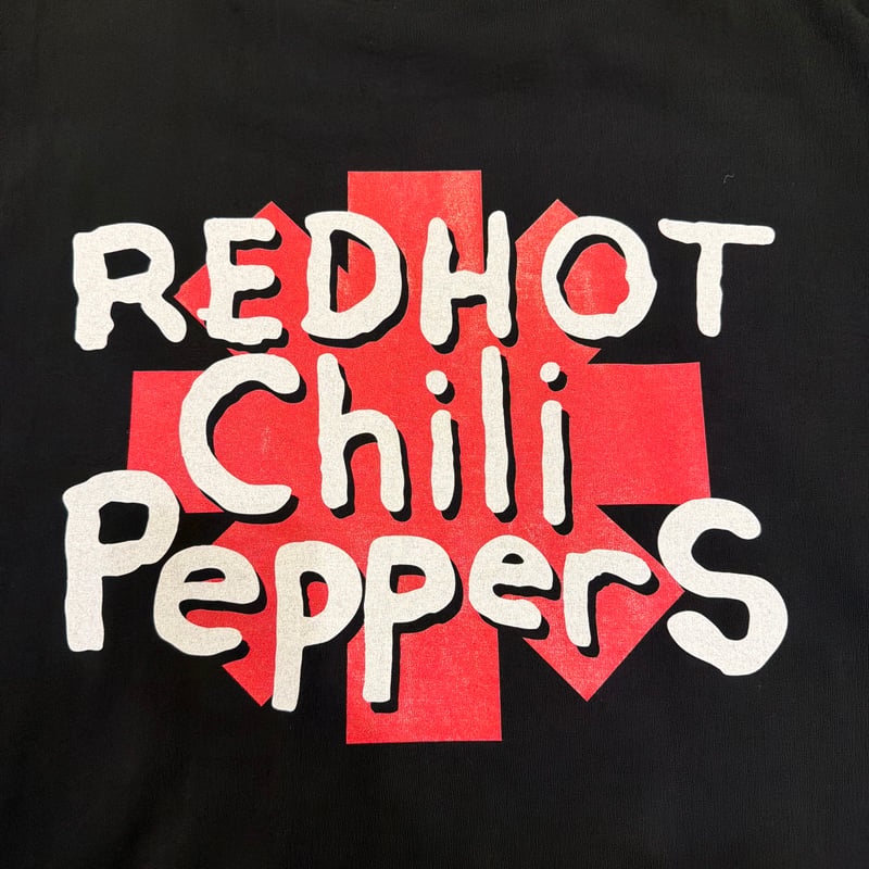 古着 RED HOT CHILI PEPPERS バンド Tシャツ　希少 新品】 Red Hot Chili Peppers バンドTシャツ | 古着屋JACO