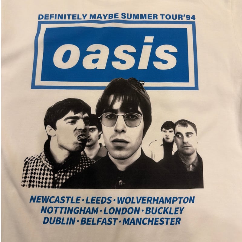 新品】 Oasis バンドTシャツ | 古着屋JACO