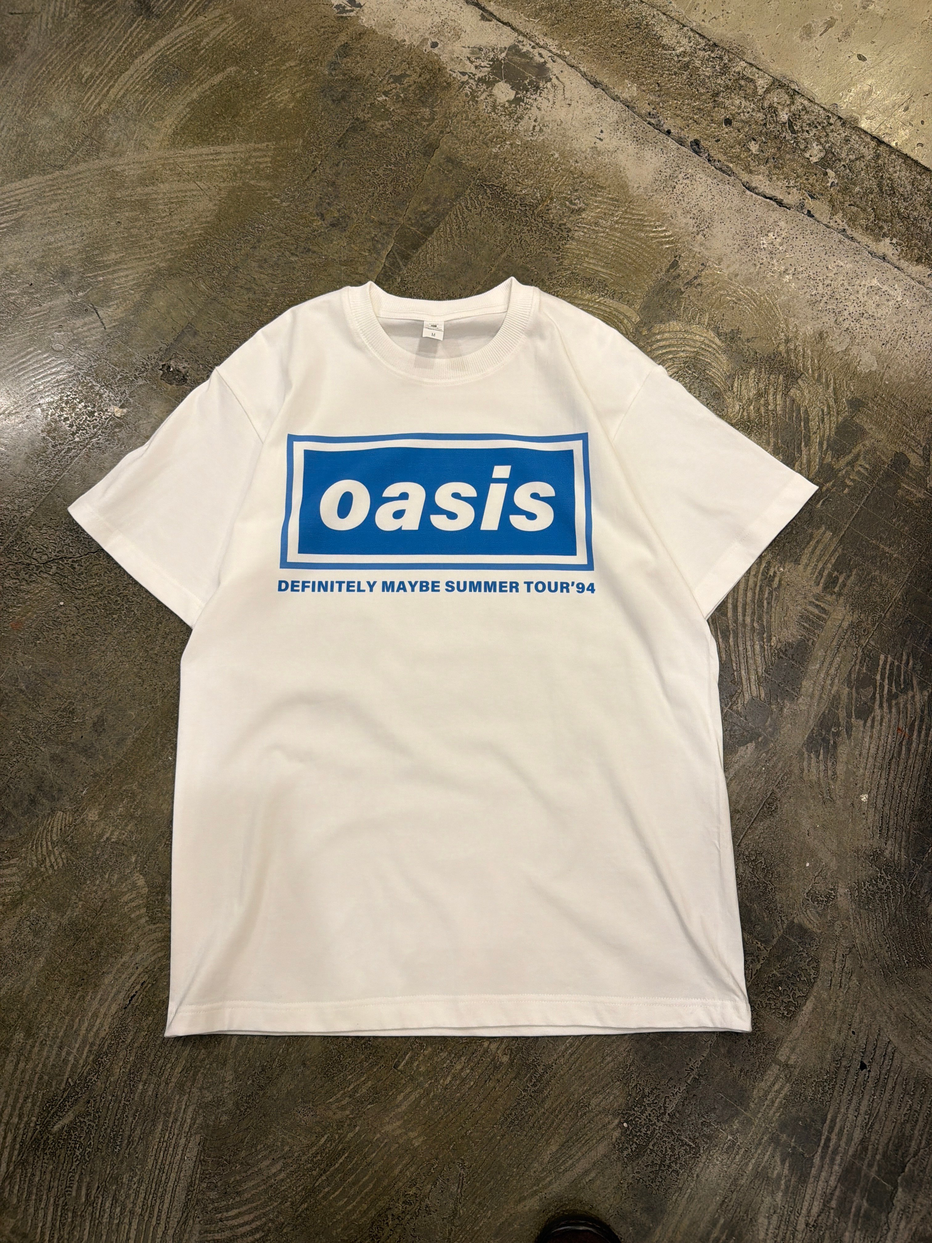 新品】 Oasis バンドTシャツ | 古着屋JACO