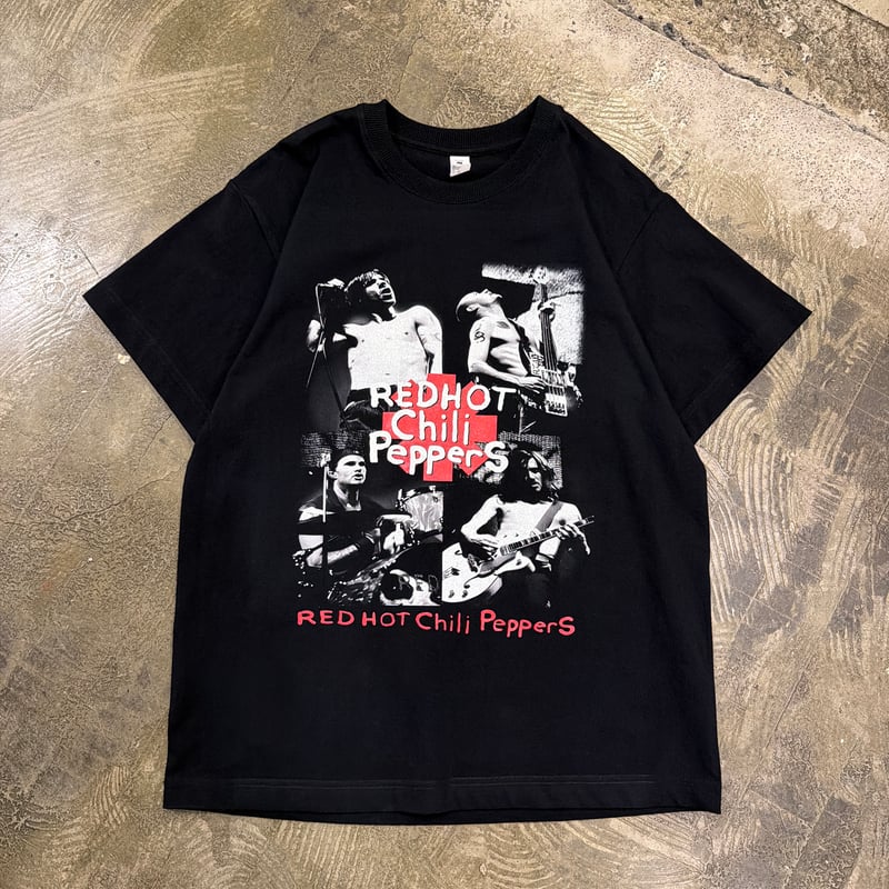 新品】 Red Hot Chili Peppers バンドTシャツ | 古着屋JACO