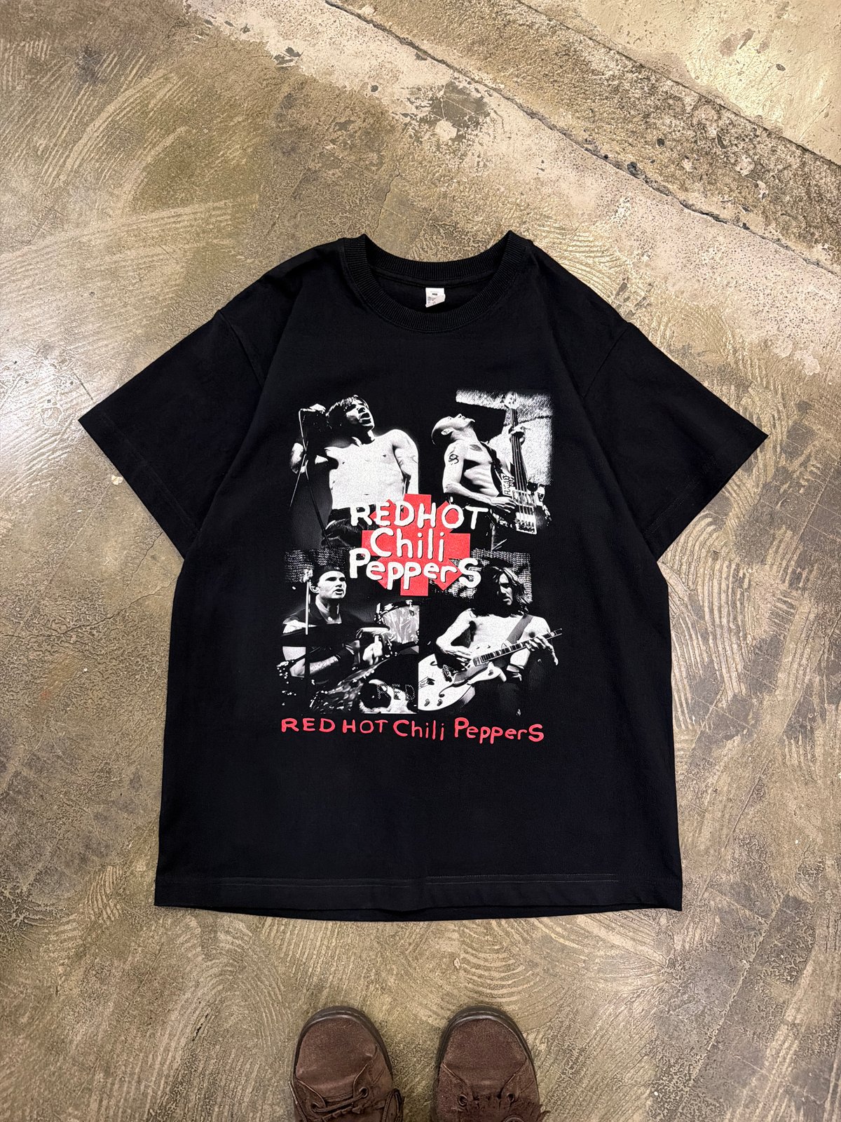新品】 Red Hot Chili Peppers バンドTシャツ | 古着屋JACO