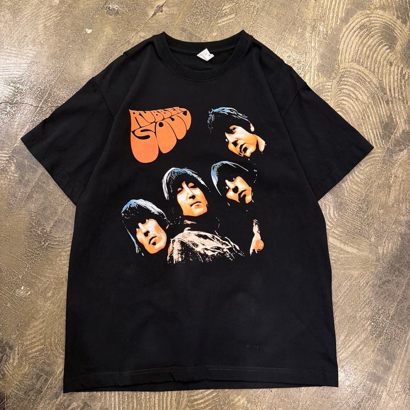 新品】 The Beatles バンドTシャツ | 古着屋JACO
