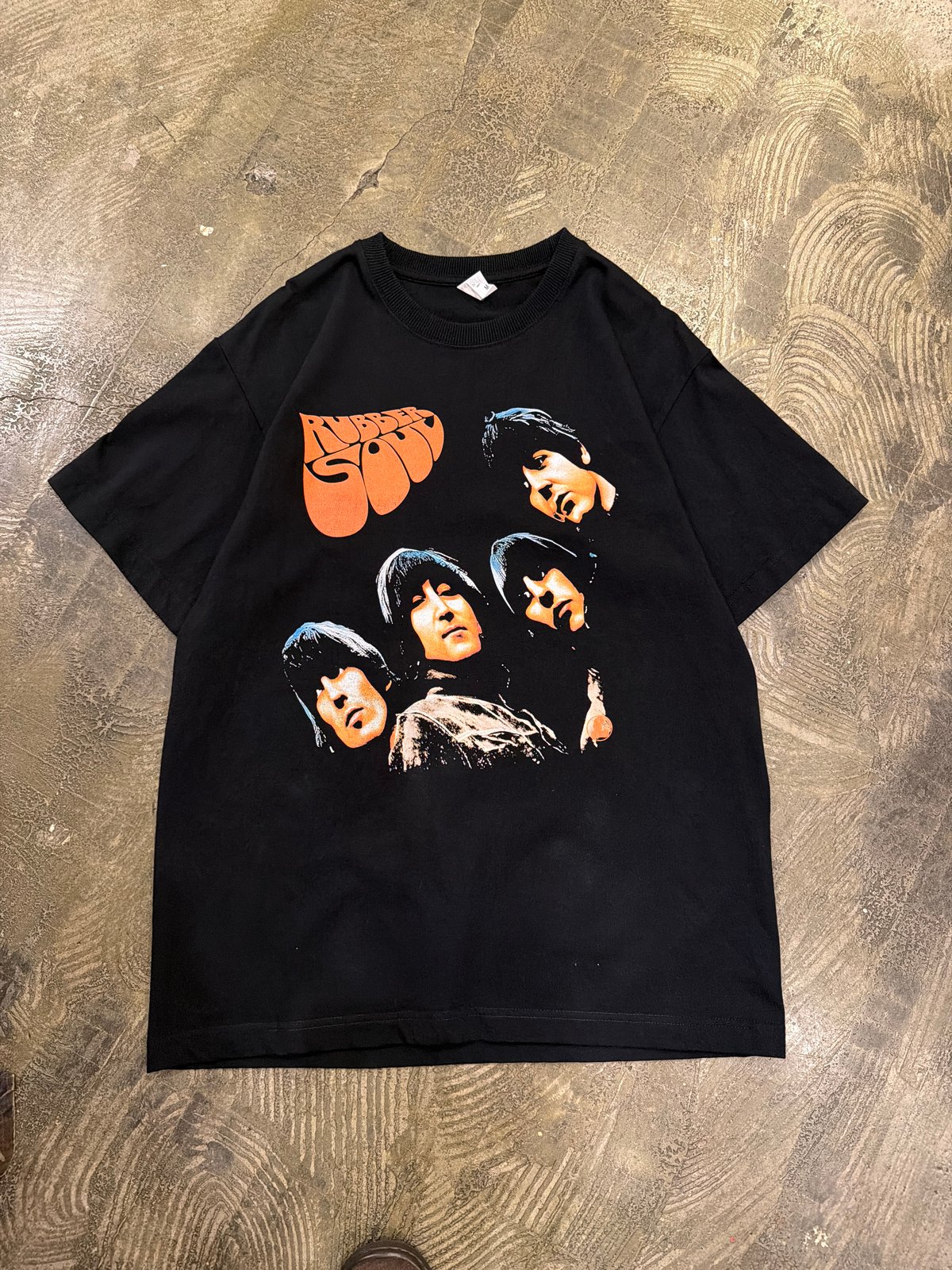 Tシャツ　Beatles ビートルズ　古着　激レア　70s 80s 希少　小さめ 新品】 The Beatles バンドTシャツ | 古着屋JACO