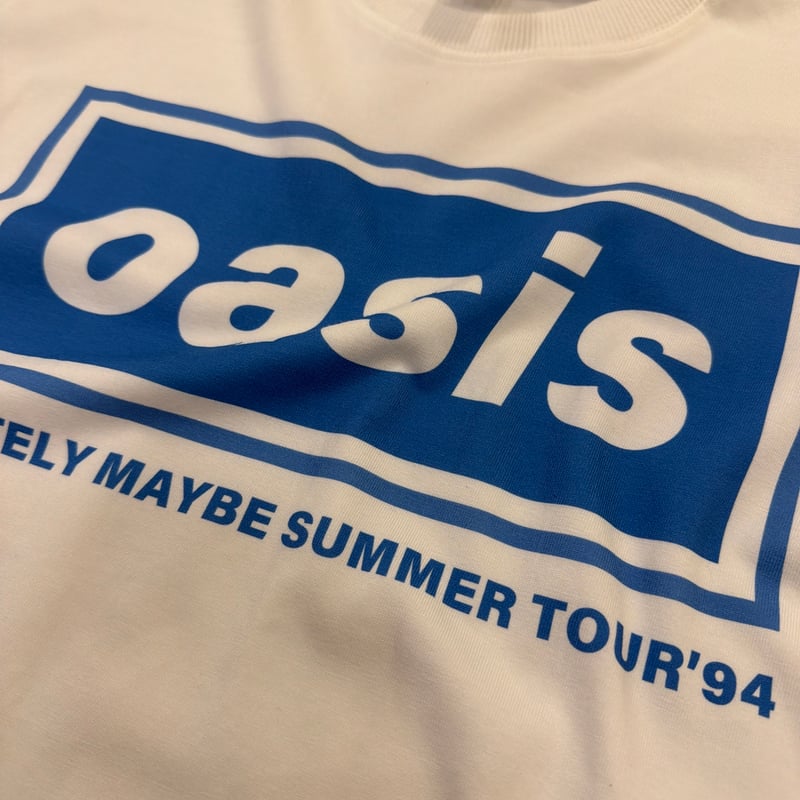 新品】 Oasis バンドTシャツ | 古着屋JACO