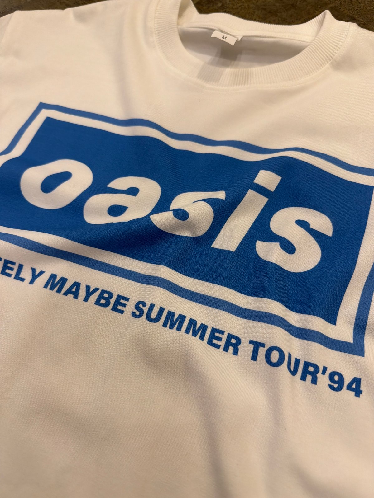 新品】 Oasis バンドTシャツ | 古着屋JACO