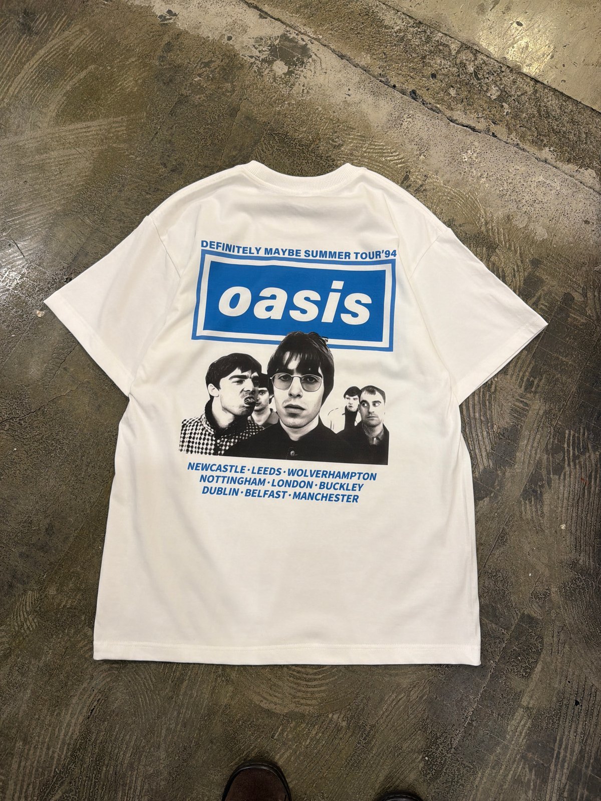 新品】 Oasis バンドTシャツ | 古着屋JACO