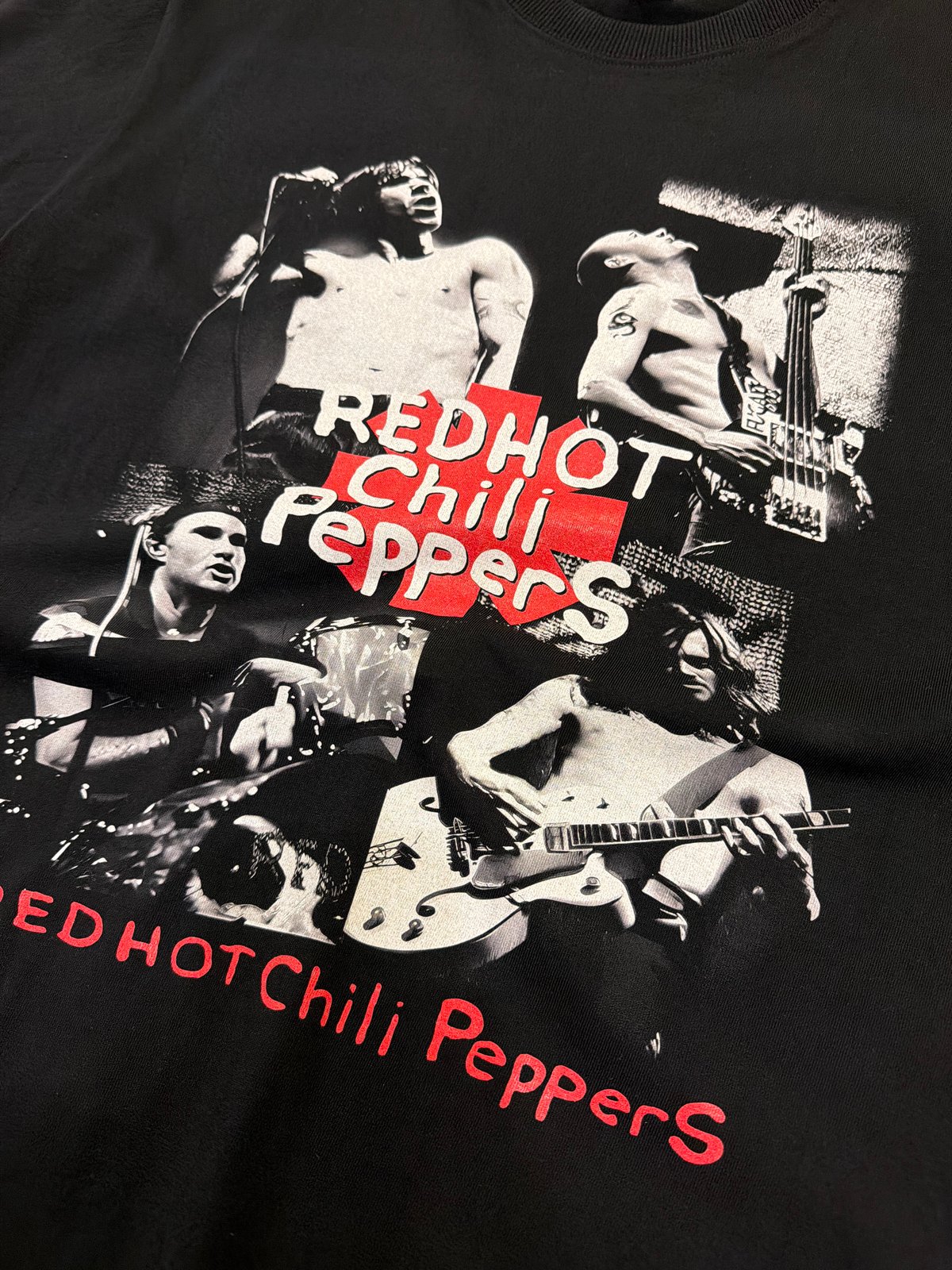 古着 RED HOT CHILI PEPPERS バンド Tシャツ　希少 新品】 Red Hot Chili Peppers バンドTシャツ | 古着屋JACO