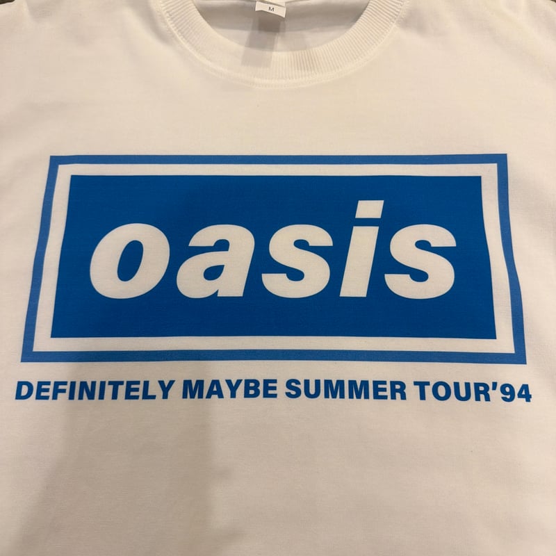 新品】 Oasis バンドTシャツ | 古着屋JACO