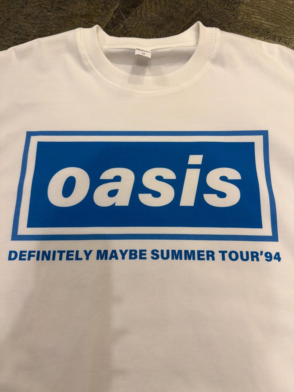 新品】 Oasis バンドTシャツ | 古着屋JACO