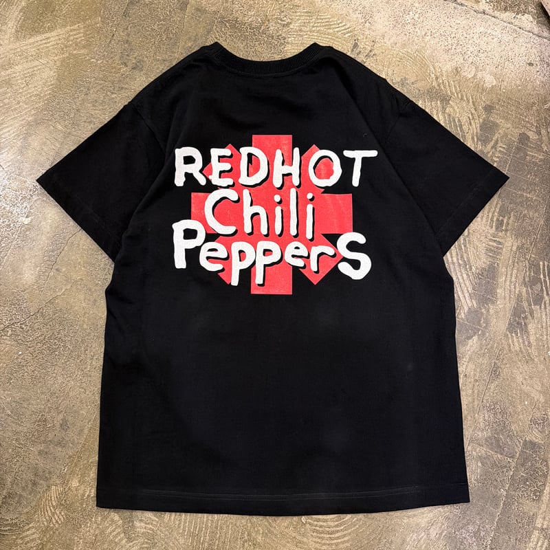 古着 RED HOT CHILI PEPPERS バンド Tシャツ　希少 新品】 Red Hot Chili Peppers バンドTシャツ | 古着屋JACO