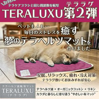 【予約販売】テラヘルツ波転写マット♡テララグTERALUXU特別価格《 発送は11月上旬 》