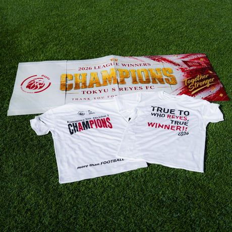 【受注発注】優勝記念Tシャツ