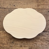 いちょうの木のまな板 くも大　CL-02