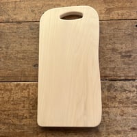 「いちょうの木のまな板」わっか大 WL-04