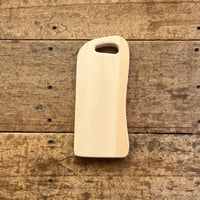 「いちょうの木のまな板　わっか小 」 WS-02