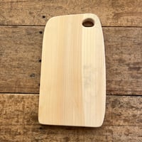 「いちょうの木のまな板　わっか大と中の間 」 LM-02
