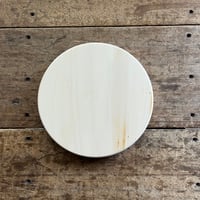 「いちょうの木のまな板」まんまる  直径25センチ RD-02