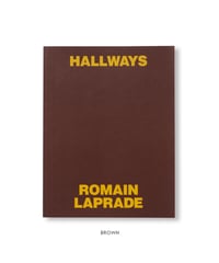 HALLWAYS｜Romain Laprade【COVER／BROWN】