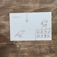 ノラヤ　くまのサンキューカード