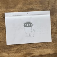 室井夏実　カレンダー2027