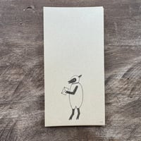 ノラヤ　ミニ便せん 羊と手紙