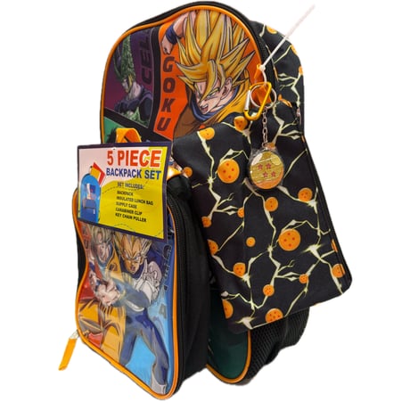 ドラゴンボールZ リュックサック　5点セット　XL