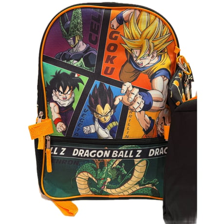 ドラゴンボールZ リュックサック　5点セット　XL