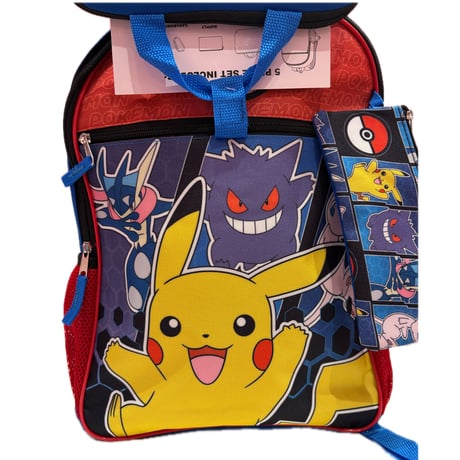 ポケモン　リュックサック　5点セット　XL