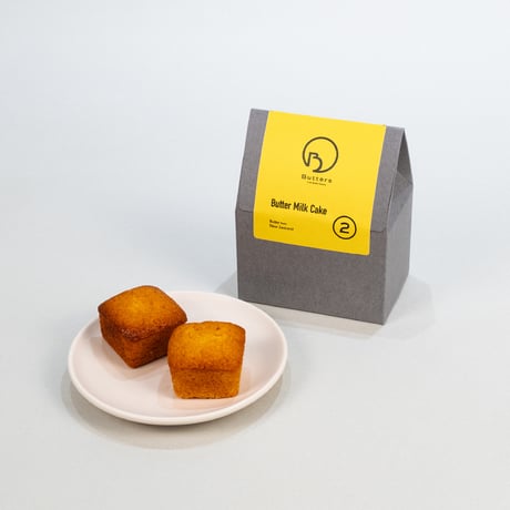 バターミルクケーキ 2個入り（小箱入り）