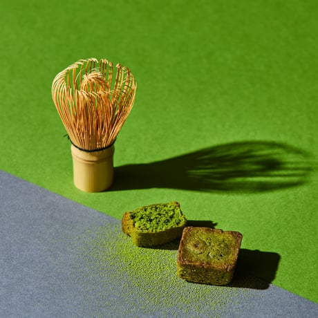 バターミルクケーキ 宇治抹茶 2個入り（小箱入り）