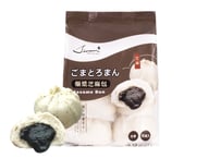 【冷凍配送】ごまとろまん｜爆漿芝麻包（6個）