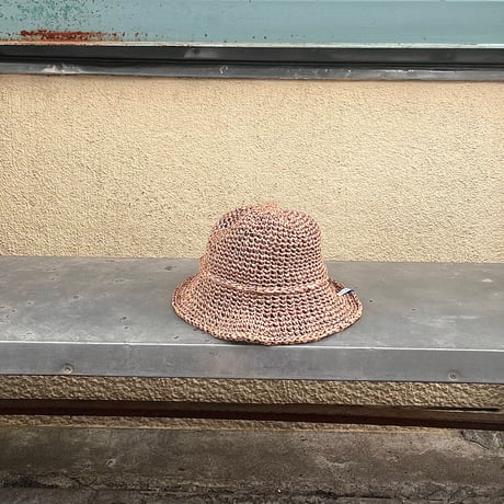 mini flare knit. (summer) mocha brown.