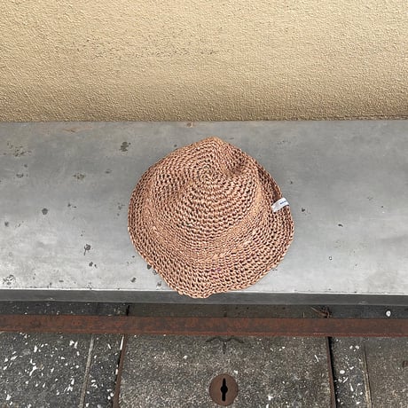 mini flare knit. (summer) mocha brown.