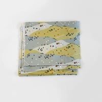 MUDDY WORKS  プリント生地　[Farm]C色 　57cm幅のハギレ　50cm