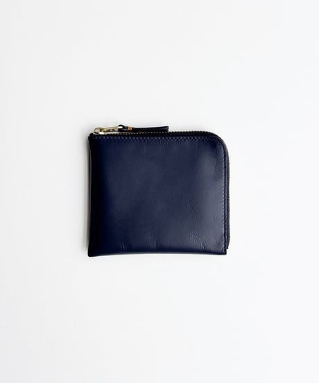 Wallet COMME des GARCONS _ Classic Leather Line-L Zip Wallet ( Navy )