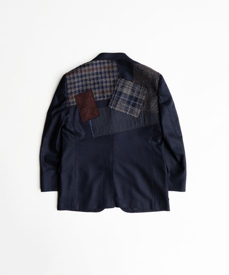 eYe JUNYAWATANABE MAN × Brooks Brothers _ ウールフランネル ブレザー