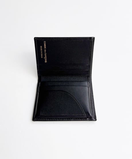 Wallet COMME des GARCONS _ Classic Leather Line - Card Case ( Black )