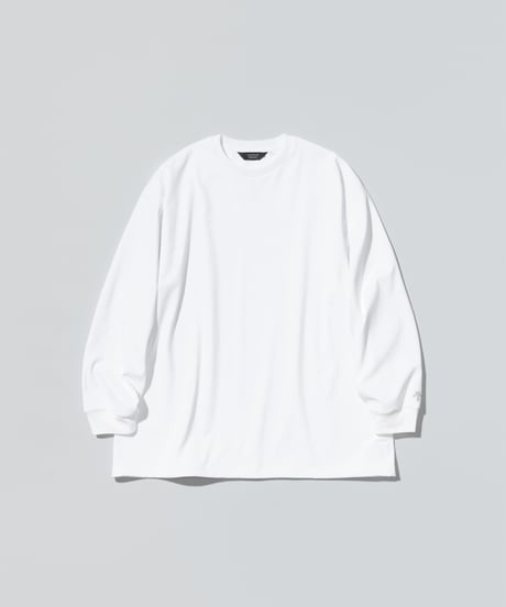 DESCENTE for Graphpaper _ L/S Oversized Crew Neck Tee
