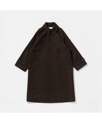 POLYPLOID _ LONG COAT B ( DARK BROWN )