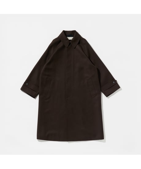 POLYPLOID _ LONG COAT B ( DARK BROWN )