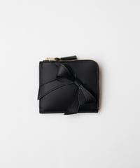 Wallet COMME des GARCONS _ Big Bow L-Zip Wallet ( Black )