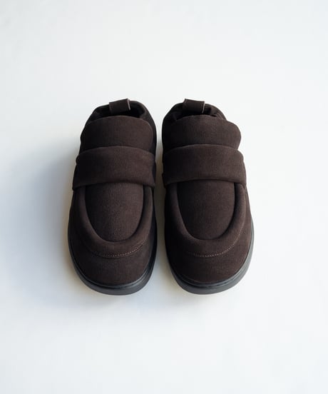 Graphpaper Women _ PPACO for Graphpaper SUEDE SOFT-PAD LOAFER ( Brown )