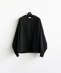 THE RERACS _ THE RAGLAN SWEAT ( Black )